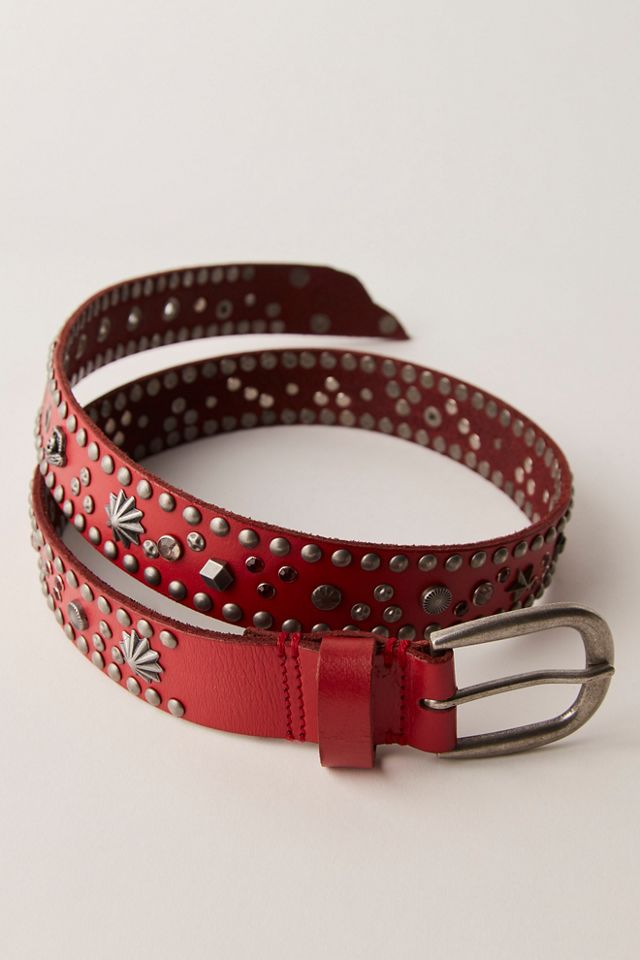 Baroque Stud Belt #1