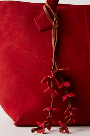 Flower Drop Bag charm