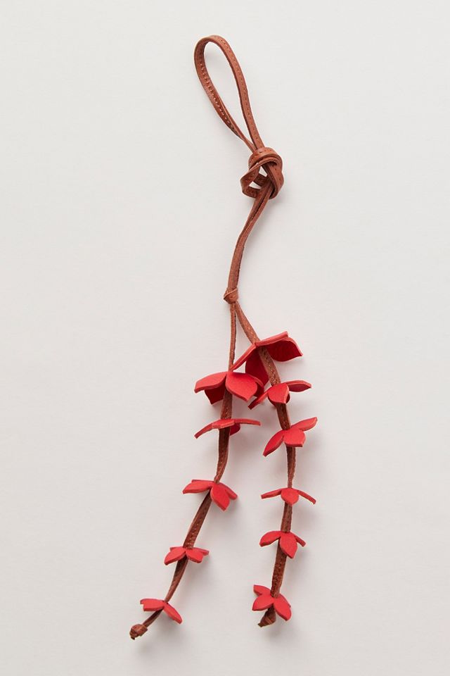 Flower Drop Bag charm #1