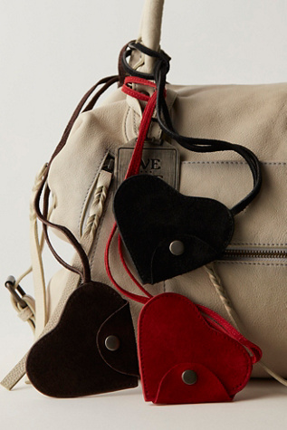 Heart Lanyard Bag Charm