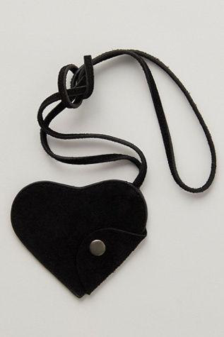 Heart Lanyard Bag Charm