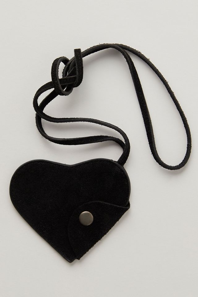 Heart Lanyard Bag Charm #2