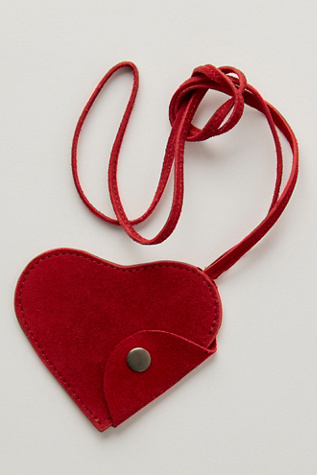 Heart Lanyard Bag Charm
