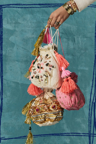 Seasons Sparkle Mini Gift Sack