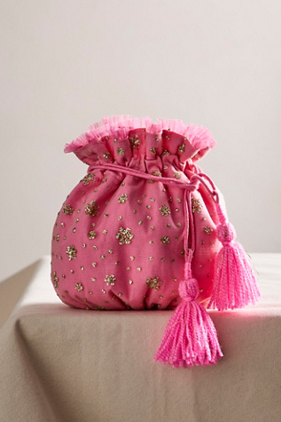 Seasons Sparkle Mini Gift Sack