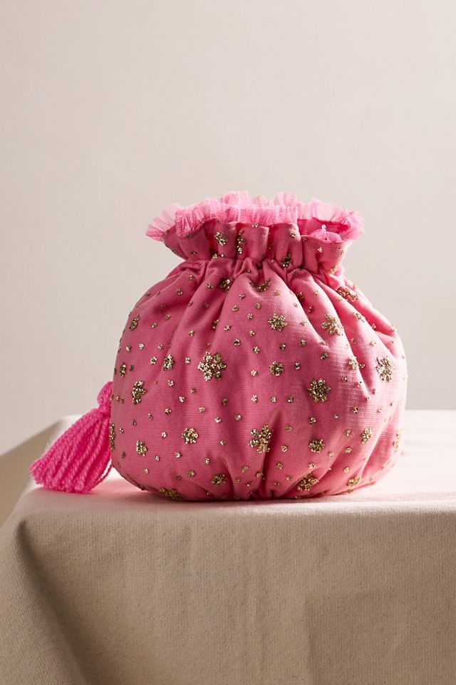 Seasons Sparkle Mini Gift Sack #1
