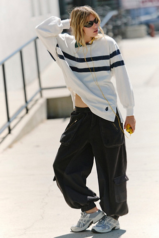 Buckle Down Cargo Pants