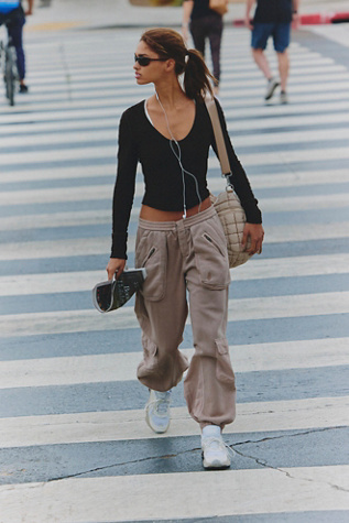 Pantalon Buckle Down
