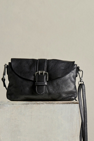 Женский кошелёк We The Free Brando Crossbody Wallet, цвет: Чёрный — фото 2