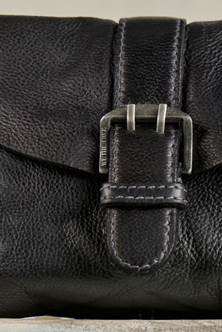Женский кошелёк We The Free Brando Crossbody Wallet, цвет: Чёрный — фото 4