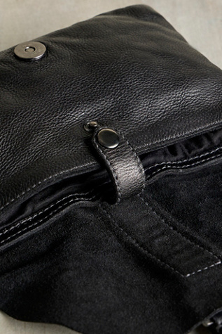 Женский кошелёк We The Free Brando Crossbody Wallet, цвет: Чёрный — фото 5