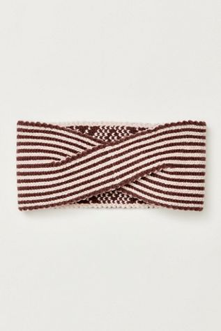 Traverse Twist Reversible Ear Warmers