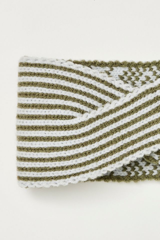 Traverse Twist Reversible Ear Warmers #2