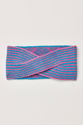 Traverse Twist Reversible Ear Warmers