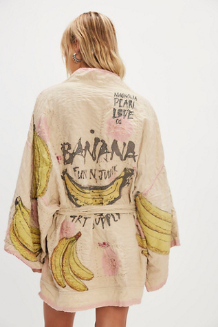 Magnolia Pearl Banana Jacket