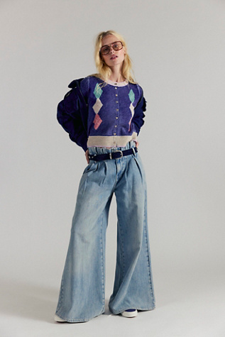 We The Free Forager Super Wide-Leg Jeans product page