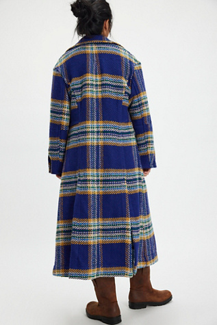 Micah Herringbone Coat - thumbnail 2