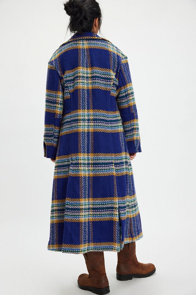 Micah Herringbone Coat #2