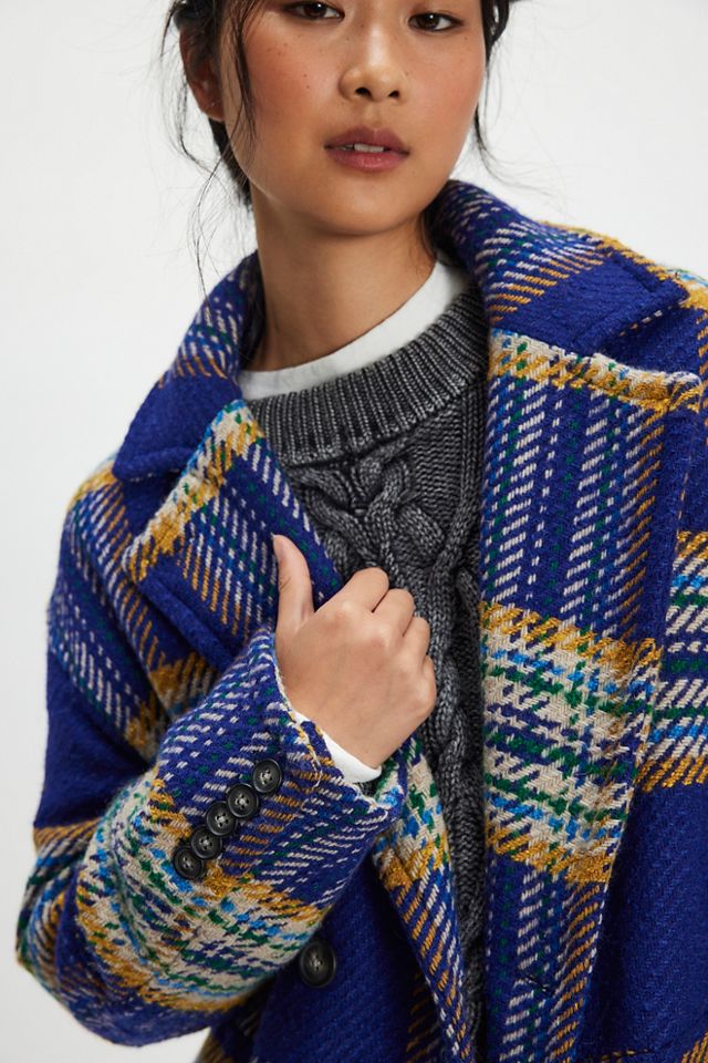 Micah Herringbone Coat #3