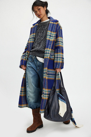 Micah Herringbone Coat - thumbnail 4