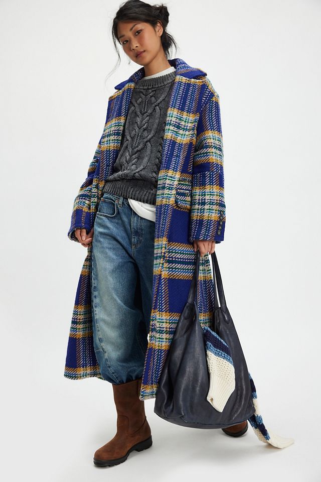 Micah Herringbone Coat #4
