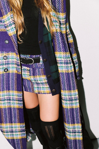 Micah Herringbone Coat