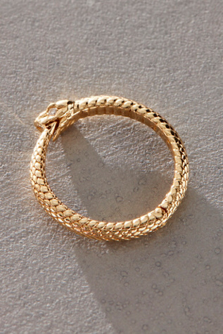 Maura Green Oroboros Charm Holder