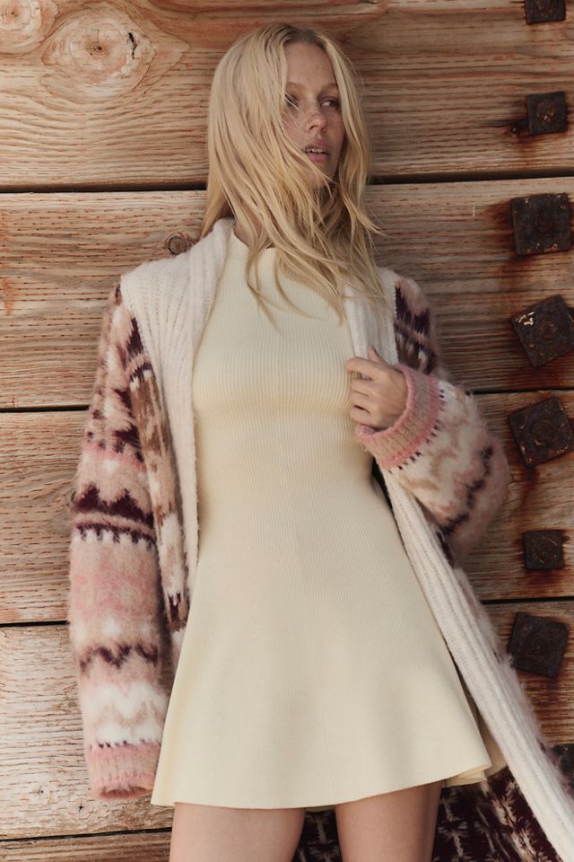 Lindy Sweater Mini Dress #3