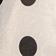 Ivory / Black Polka Dot