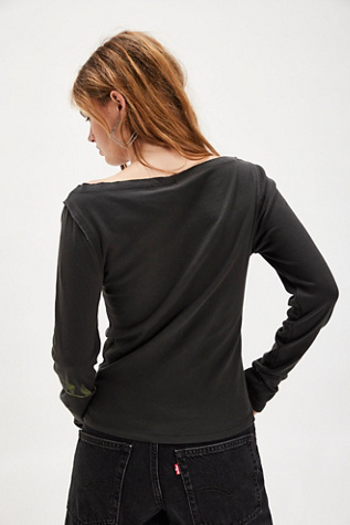 Женский топ Ragabond Billie Long Sleeve, цвет: Lily — фото 2