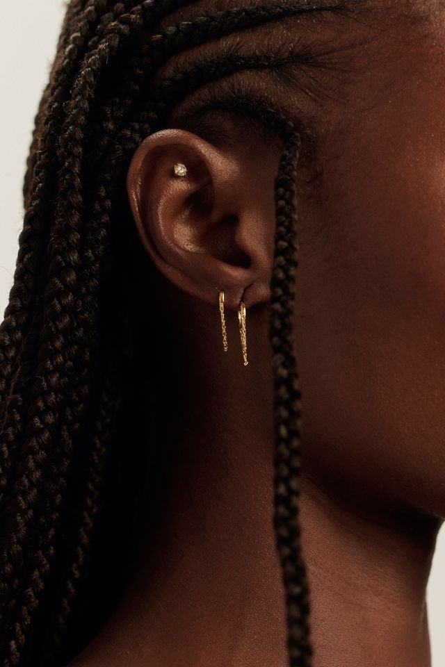 Human Design Studios Chain Drape Hoops #3