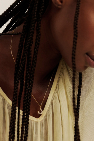 Human Design Studios Horseshoe Pendant Necklace