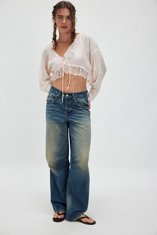 Ready For More Bed Jacket by Intimately at Free People in White, Size: M