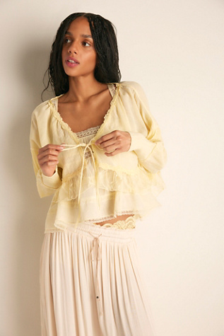Ready For More Bed Jacket