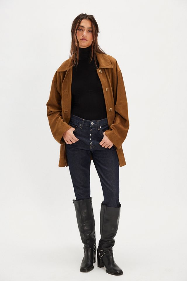 AGOLDE Wilma Bodysuit #3