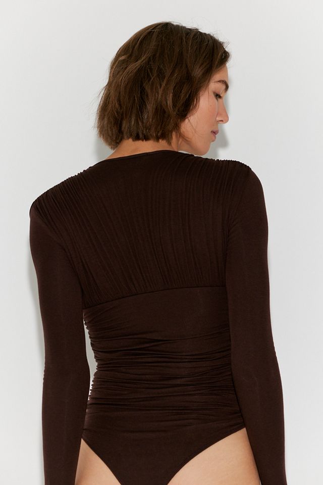 AGOLDE Abbi Bodysuit #1