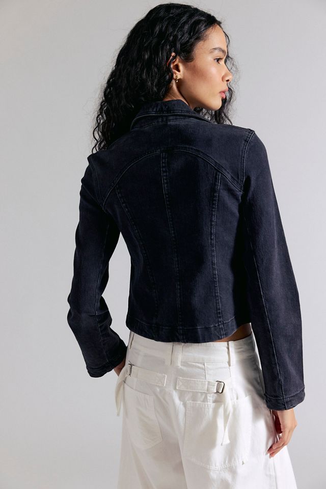 We The Free River Denim Jacket #1