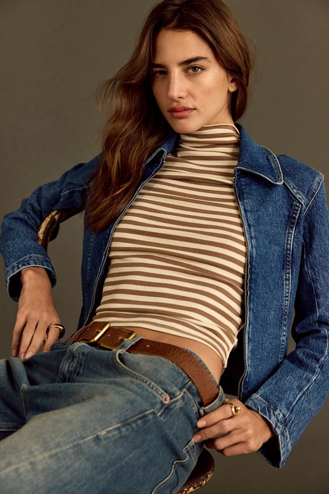 We The Free River Denim Jacket