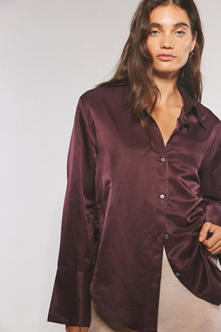 Citizens of Humanity Camilia Silk Button Down