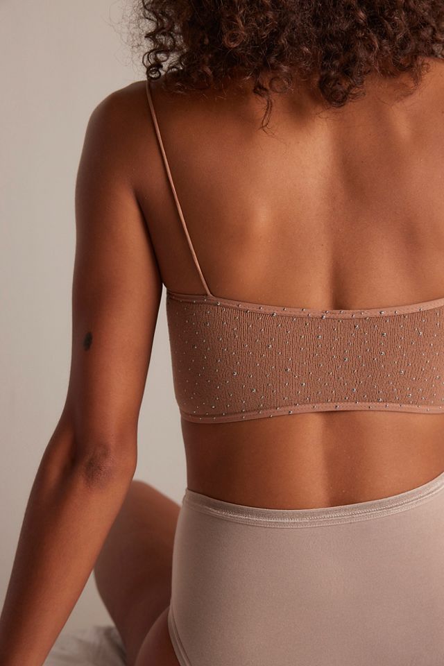 Night Sky Straight-Neck Bralette #1