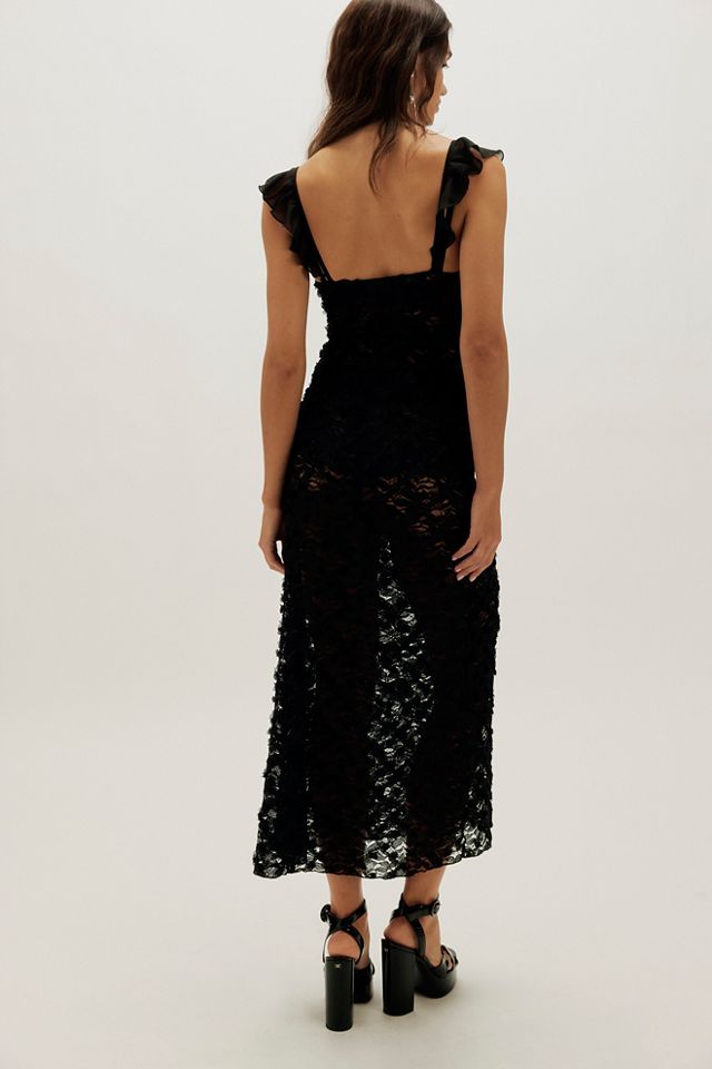 knee length dresses for ladies Lace-Up Long Prom Dress with Side Drape Marigold / 4 main image 1