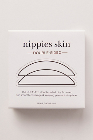 Nippies Skin Double-Sided Adhesives by B-Six at Free People in Brown