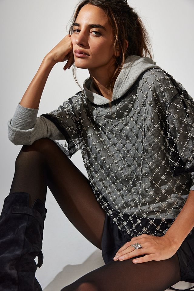 Loir Embellished Knit Top #5