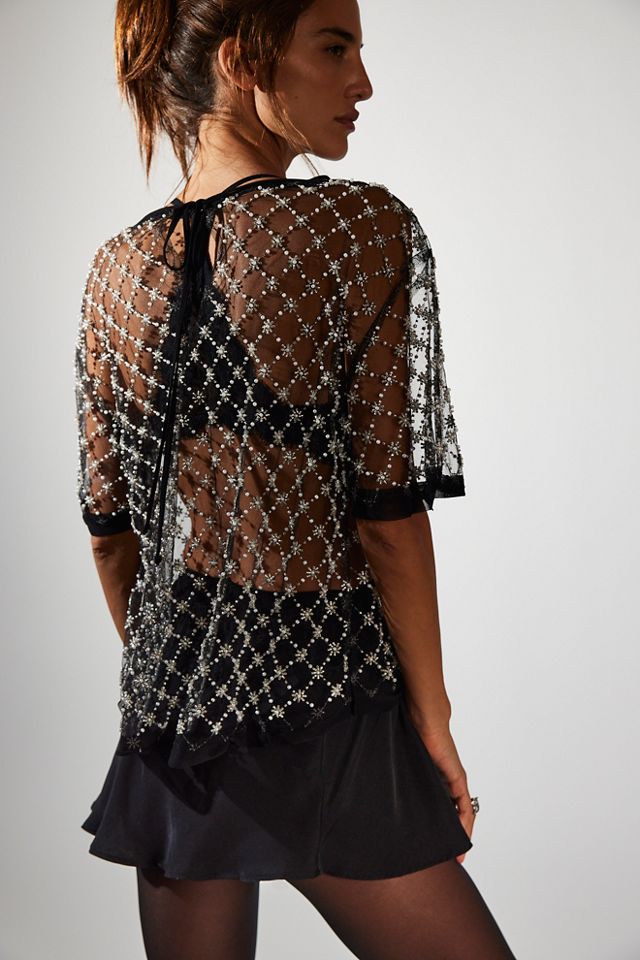 Loir Embellished Knit Top #3