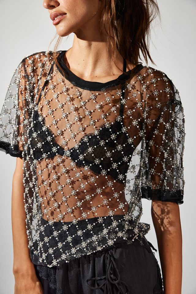 Loir Embellished Knit Top #2