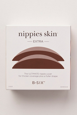 Nippies Skin Extra Adhesives by B-Six at Free People in Brown
