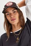 Rolling Stones Distressed Baseball Hat