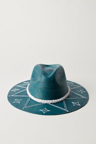 Chapeau brodé Aurora
