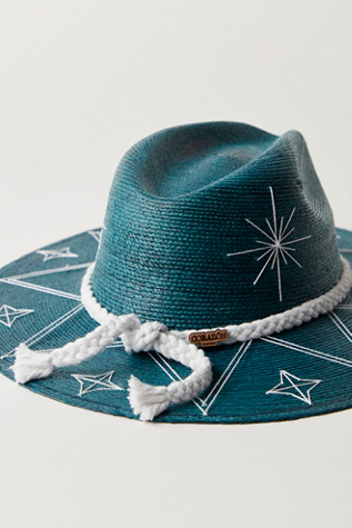 Aurora Embroidered Hat