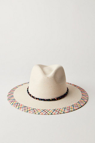 Malibu Sunset Hat by Corazon Playero at Free People in White